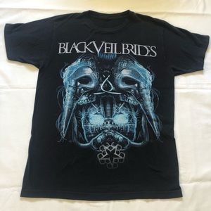 Black veil brides T-shirt
